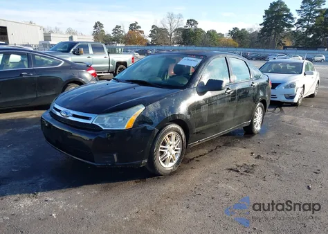 2009 Ford Focus Se из США, поврежденный, VIN 1FAHP35N99W184486